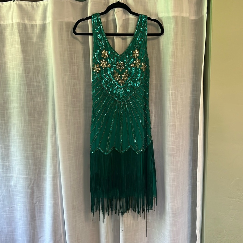 Gatsby flapper dress size medium